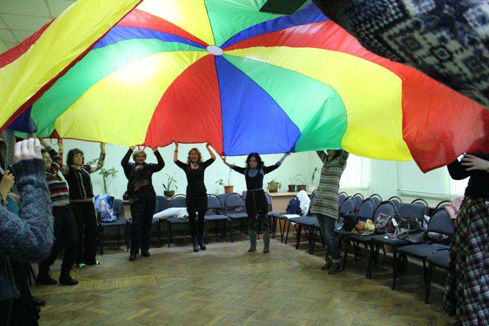 Відбувся осінній Фестиваль розвитку особистості «4 – Ательє»