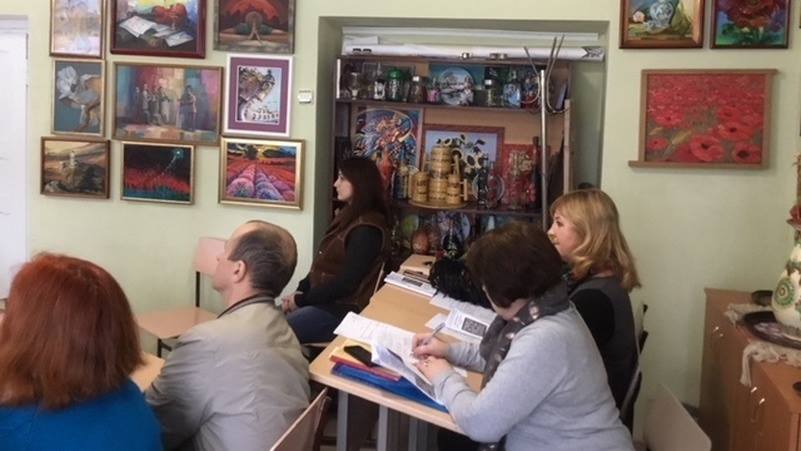 У Стрийському ВХПУ поділилися поглядами щодо розвитку світогляду фахівців художнього профілю