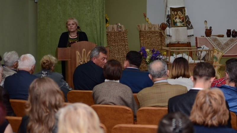 На конференції «Вікова спадщина українського народу: регіональний аспект» відбулася презентація монографії Лідії Сліпчишин