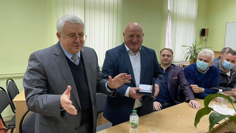 У ЛННЦ відбулася робоча зустріч з керівництвом НПУ імені М. Драгоманова