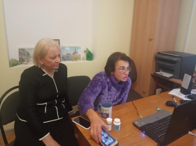 Під час творчої зустрічі юні поети декламували вірші про яскраві події в житті