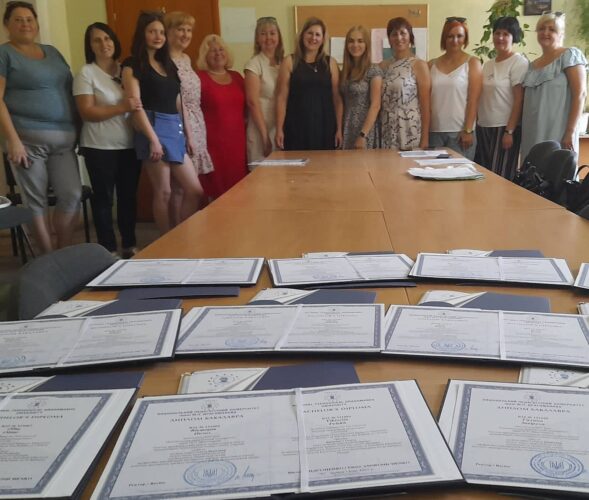 У ЛННЦ вручили дипломи бакалаврам, які навчалися за програмою “Дошкільна та інклюзивна освіта”