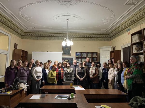 Викладачі ЛННЦ професійної освіти НПУ ім. Михайла Драгоманова провели педагогічні  студії для працівників профтехосвіти