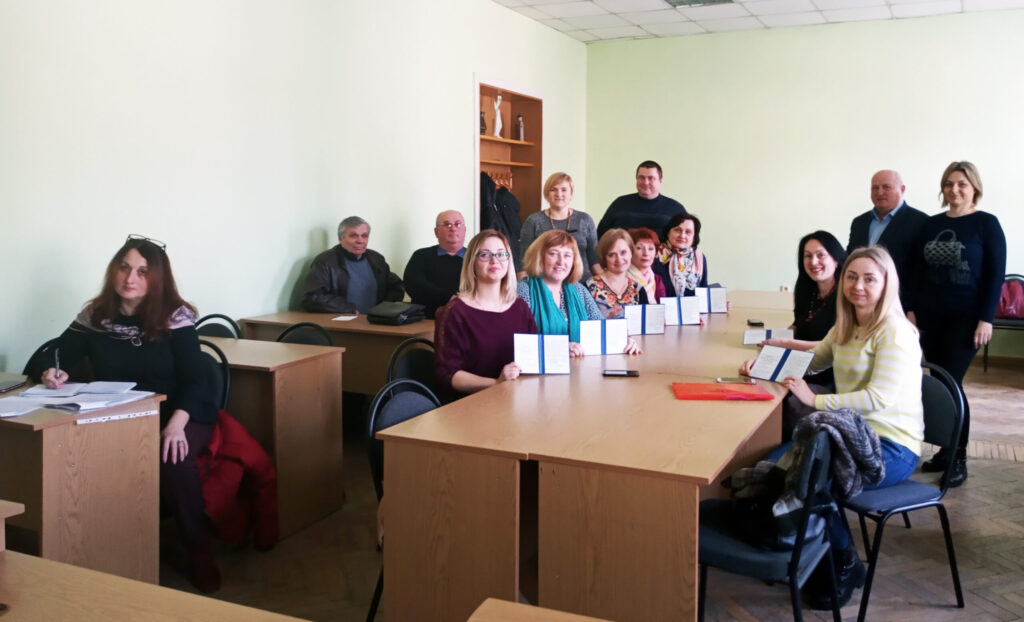 Запрошуємо на курси підвищення кваліфікації