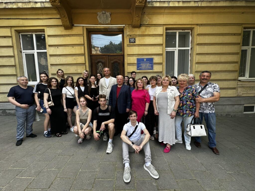 У ЛННЦ ПО побували студенти педагогічного факультету УДУ імені Михайла Драгоманова